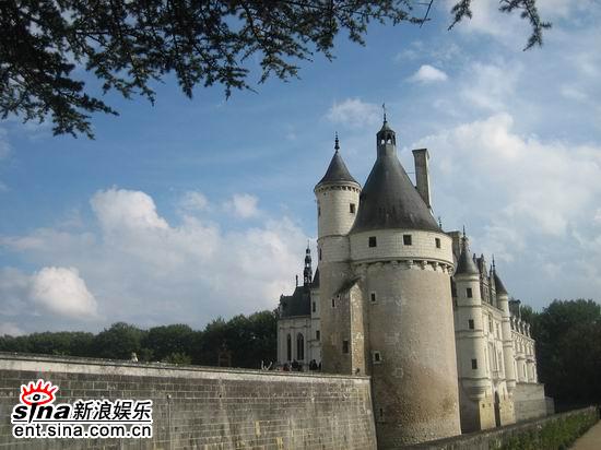 图文：田海蓉城堡内拍写真-城堡一景