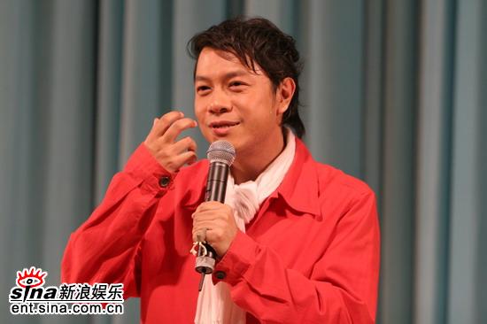 图文:蔡康永北京大学演讲--《康熙来了》很古怪