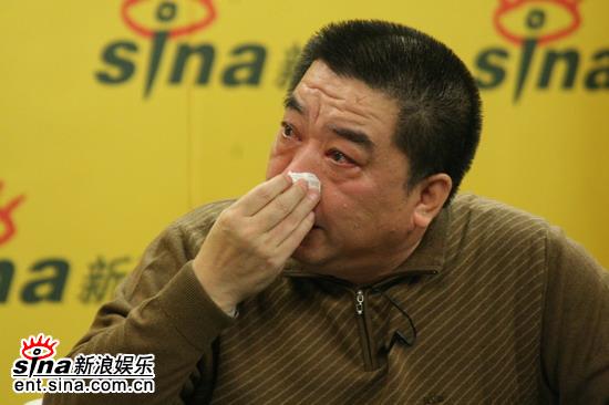 图文：马季的儿子马东不说相声太可惜