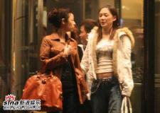 独家组图：黄晓明新女友曝光应采儿夜店见公婆