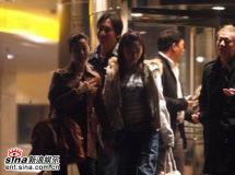 独家组图：黄晓明新女友曝光应采儿夜店见公婆