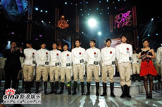 《加油好男儿》专题 正文 新浪娱乐讯 今晚(5月11日)19点30分,2007