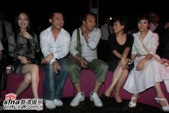 组图：那英男友夜店开业众星捧场老板娘不现身