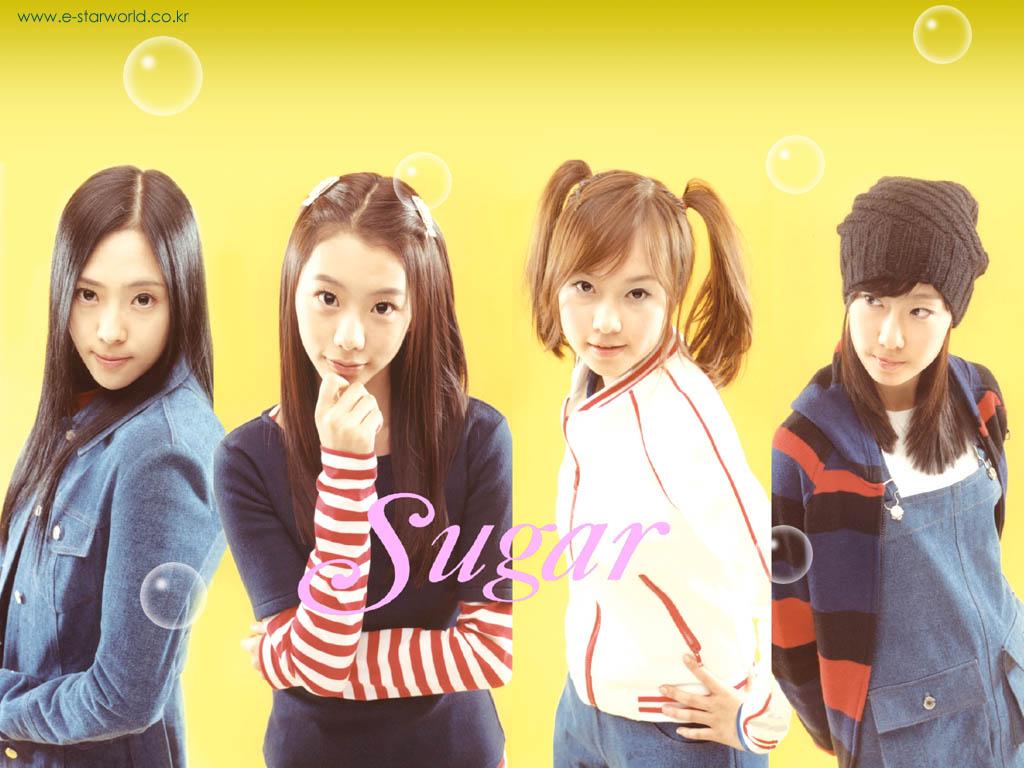 韩国美少女组合sugar全部9张专辑歌曲试听下载