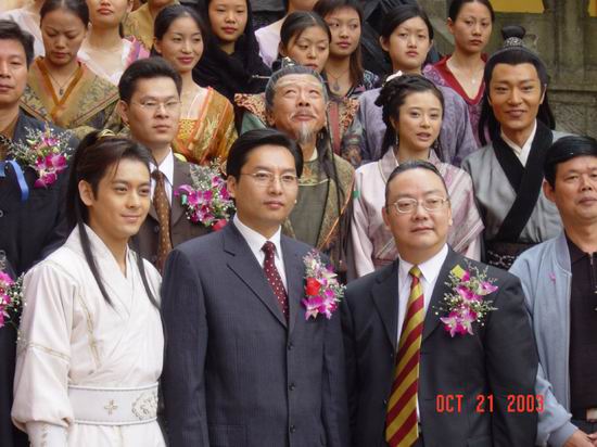 天下无双-林志颖的古装扮相也是超一流的(500图!