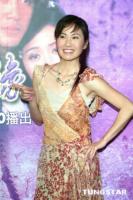组图：林峰叶璇宣传《云海玉弓缘》坦言不来电