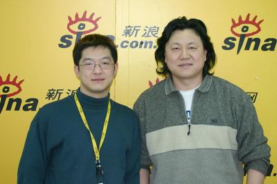 《央视精品》频道总监王向群作客新浪(3)