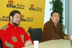 春晚总导演郎昆、副总导演陈维亚新浪聊天(2)(图)