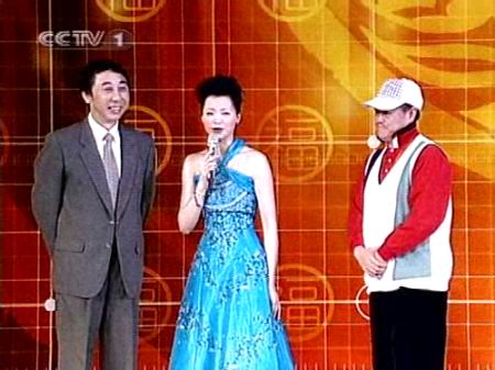 图文：央视元宵晚会揭晓-赵本山和冯巩