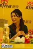 金牌制作人柴智屏携新签约艺人宋宁新浪聊新剧(3)