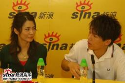 金牌制作人柴智屏携新签约艺人宋宁新浪聊新剧(3)