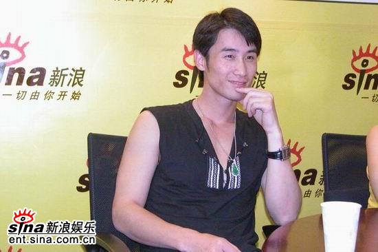 图文：苗乙乙亓亮作客新浪聊《关中秘事》(13)
