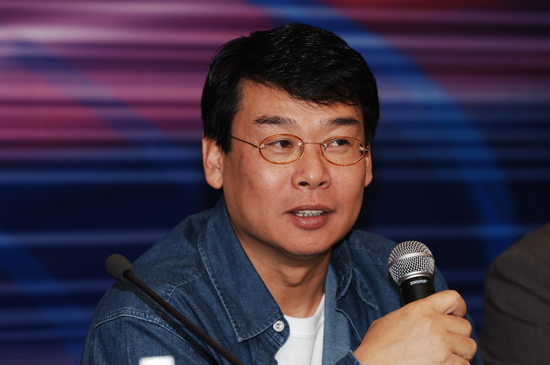 图文:大众电视双十佳获奖导演媒体见面会举行(9)