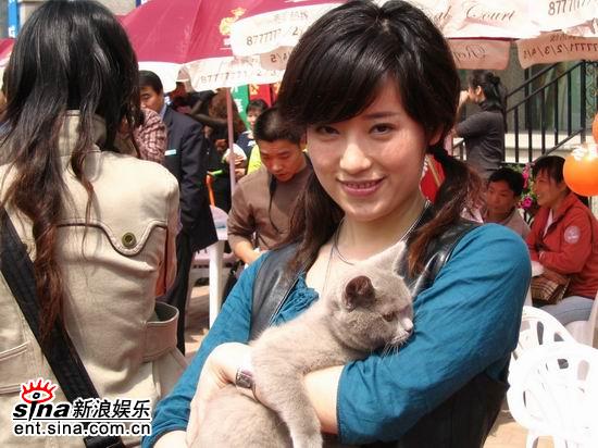 张彤获北京市保护小动物协会爱心大使称号