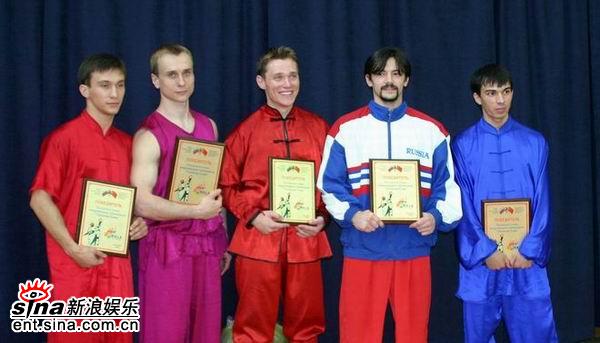 资料图片：功夫之星俄罗斯赛区--前5强选手