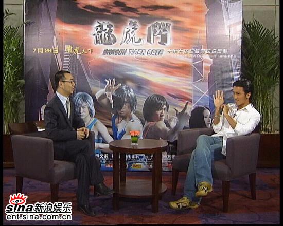 谢霆锋《环球影视》为陈凯歌辩解拒谈张柏芝