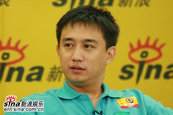 图为：贾静雯黄磊等新浪做客--黄磊