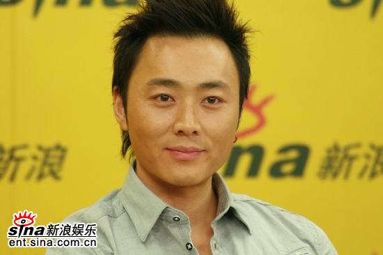 图为：贾静雯黄磊等新浪做客--沈晓海