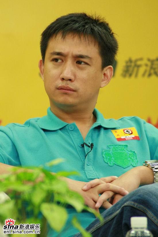 图为：贾静雯黄磊等新浪做客--似有疑问