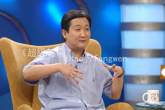 梁天作客《超级访问》：开餐厅差点赔个底掉(图)