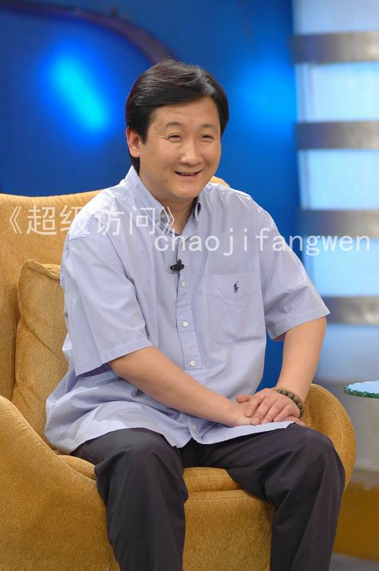 梁天作客《超级访问》透露自己不会辨认美女