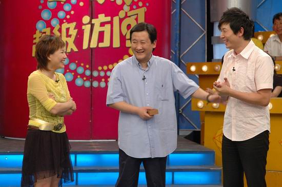 梁天作客《超级访问》透露自己不会辨认美女