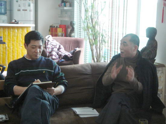 梁晓声加盟中戏影视《伊人伊人》启动第一剧