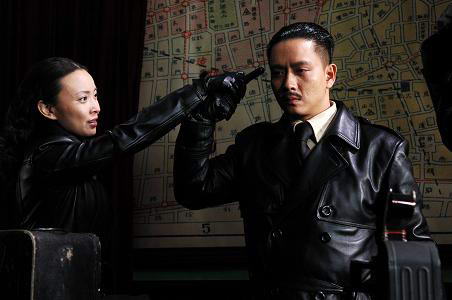 刘威葳演女特务上瘾新剧玩转《保密局》(图)