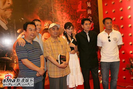 《越王勾践》见面会陈宝国谈“十大戏霸”(图)