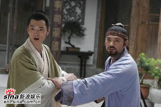 《电视剧》探班《大祠堂》王雨赵鸿飞真刀相向