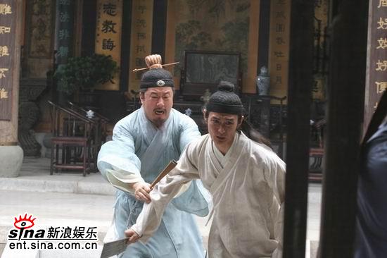 《电视剧》探班《大祠堂》王雨赵鸿飞真刀相向