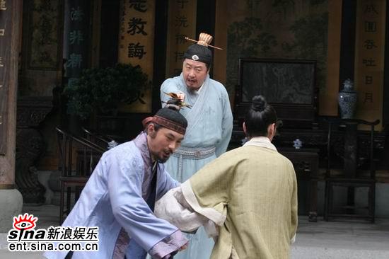 《电视剧》探班《大祠堂》王雨赵鸿飞真刀相向