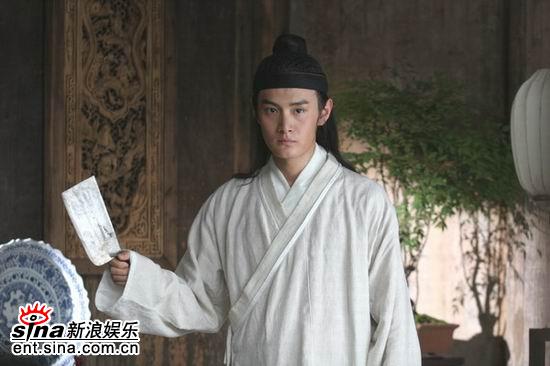 杂志探班《大祠堂》林心如赵鸿飞有缘无份