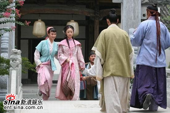 杂志探班《大祠堂》林心如赵鸿飞有缘无份