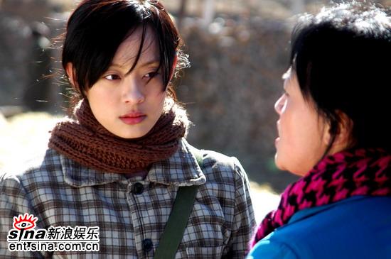 孙俪拍《甜蜜蜜》“挨骂受气”丝毫不怠慢(图)
