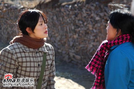 孙俪拍《甜蜜蜜》“挨骂受气”丝毫不怠慢(图)