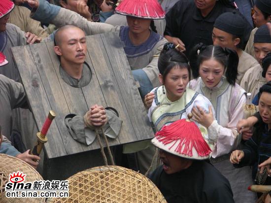 杨欣化身“米线西施”演绎中国版“大长今”