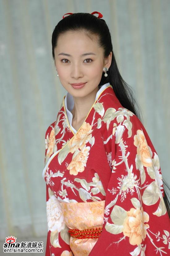 广告小天后演绎日本姑娘徐筠差点儿成乞丐(图)