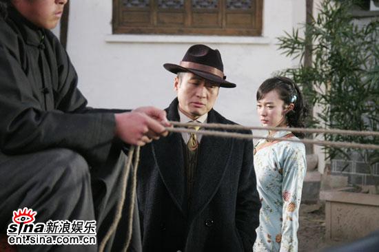 《最后的格格》热拍霍思燕赶追孙兴图曝光