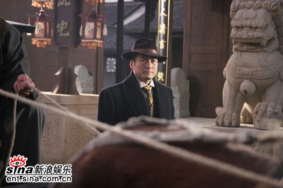 《最后的格格》热拍霍思燕赶追孙兴图曝光