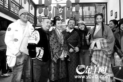 《乘龙怪婿4》美女火线加盟 将破500集大关(图)