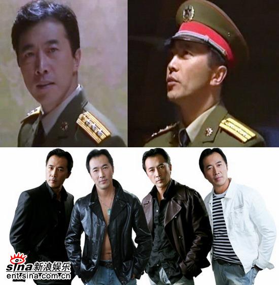 《和平使命》八一献礼郑晓宁演绎现代军官(图)