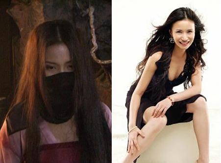 《越王勾践》热播卫姬万美汐遭遇毁容之痛(图)