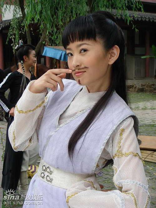 “侠女”专业户杨蕊说话也夹带“侠气”(图)