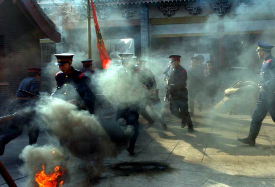 新浪娱乐讯 近期一部全面反映"武昌起义"的20集电视剧《武昌首义》