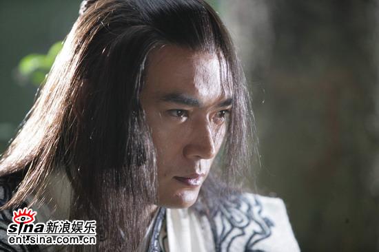 小李飞刀焦恩俊赶赴《碧血剑》象山片场(组图)