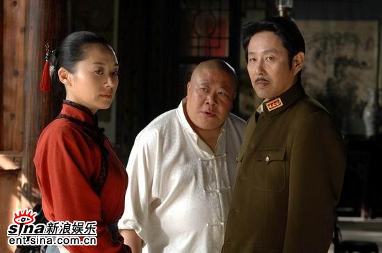 组图：《沙家浜》武汉宣传刘金山抢尽风头