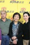 央视大戏《老娘泪》主创做客新浪解析真情(图)