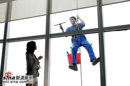《河流如血》让黄明王媛可享受高空爱情(组图)
