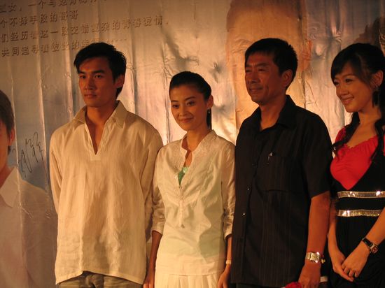 《你一定要幸福》转战上海张铎解读幸福(组图)